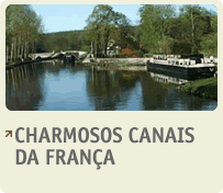 Charmosos Canais da França