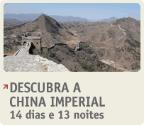 Descubra a China Imperial