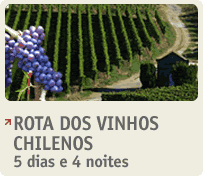 Rota dos Vinhos Chilenos